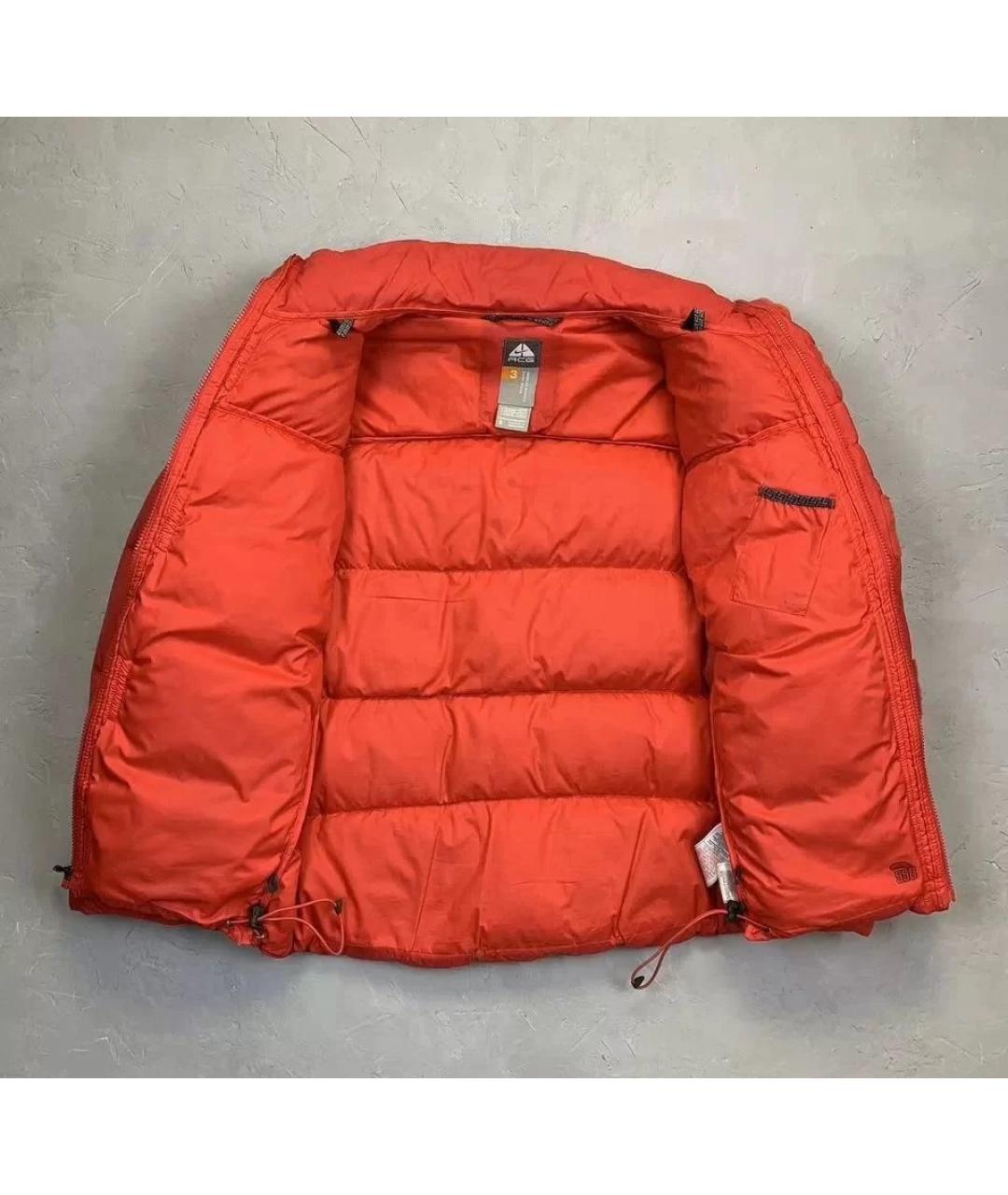 NIKE ACG Красный пуховик, фото 2