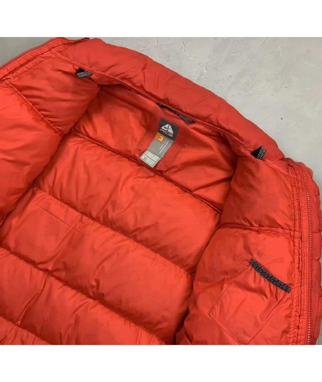 NIKE ACG Красный пуховик, фото 6