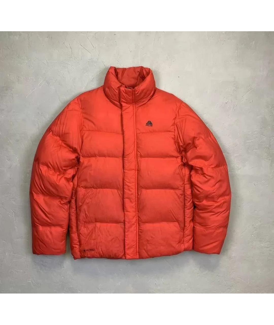 NIKE ACG Красный пуховик, фото 8