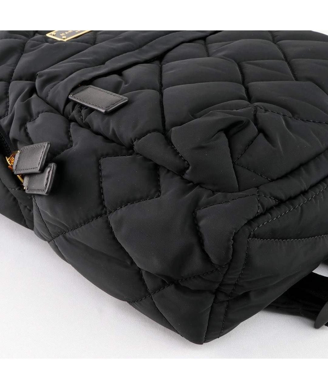 MARC JACOBS Черный рюкзак, фото 5