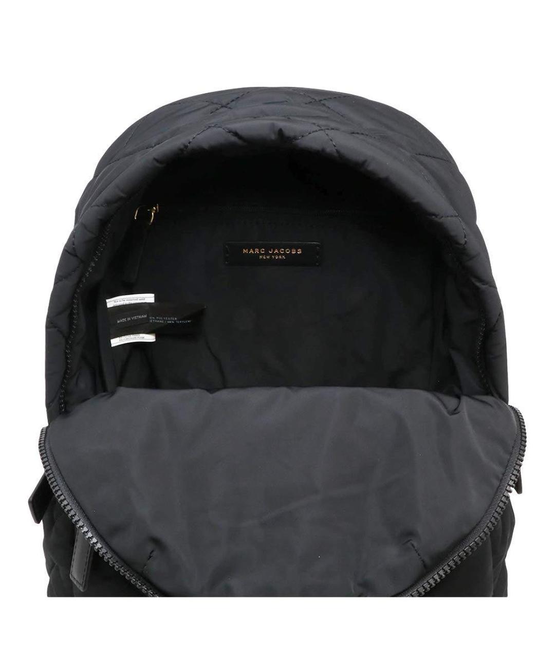 MARC JACOBS Черный рюкзак, фото 3