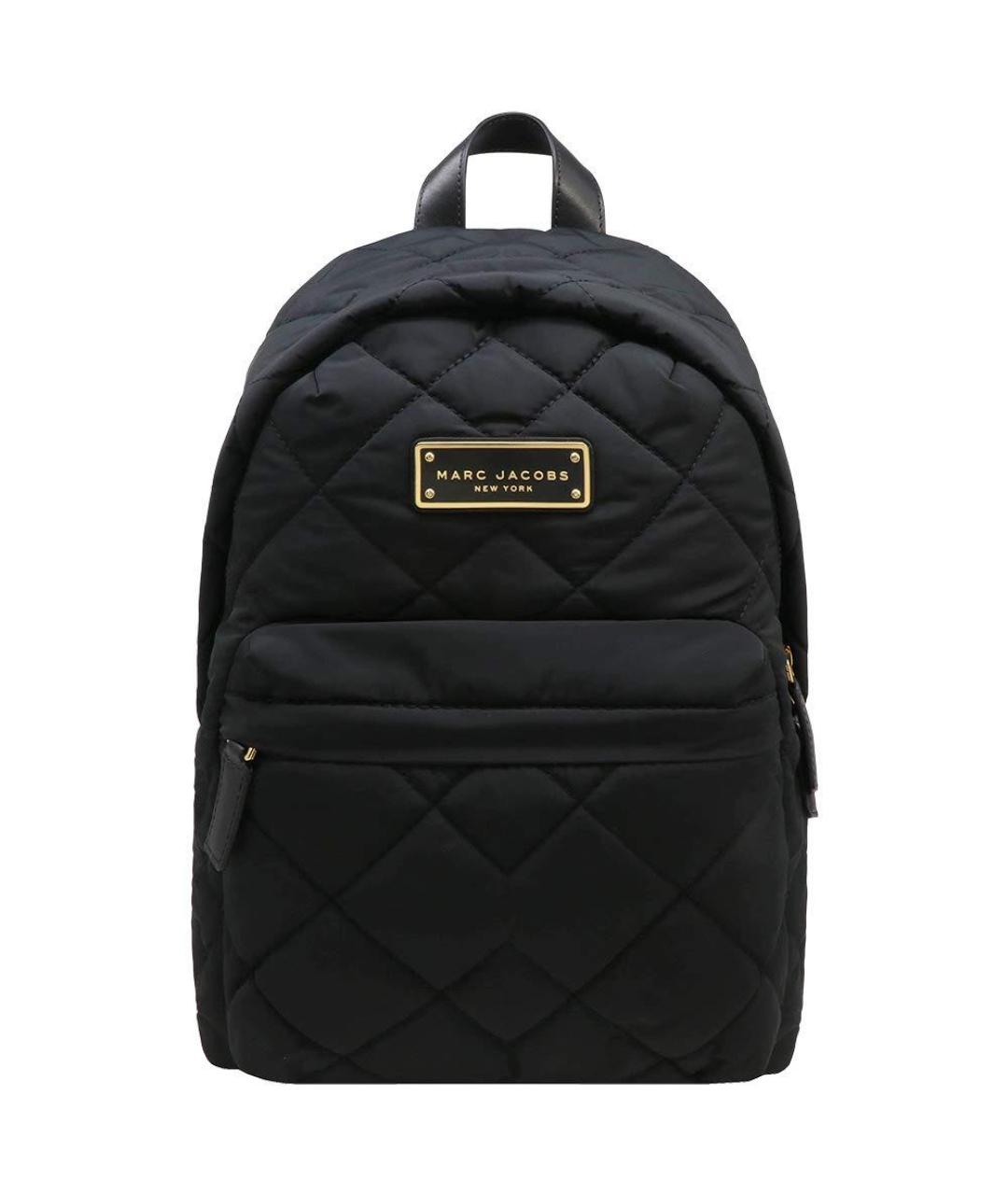 MARC JACOBS Черный рюкзак, фото 1