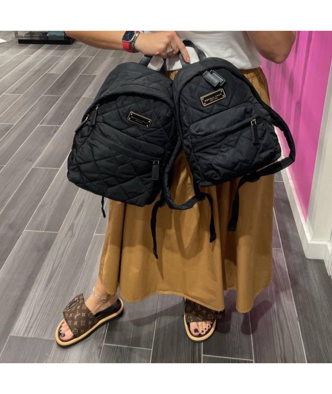 MARC JACOBS Черный рюкзак, фото 6