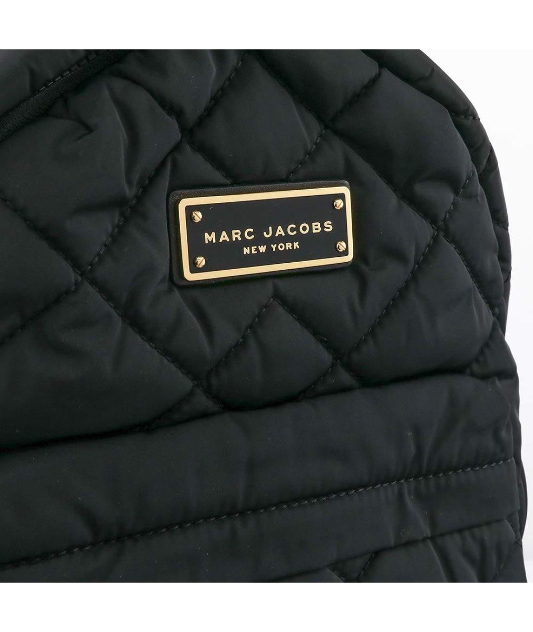 MARC JACOBS Черный рюкзак, фото 4