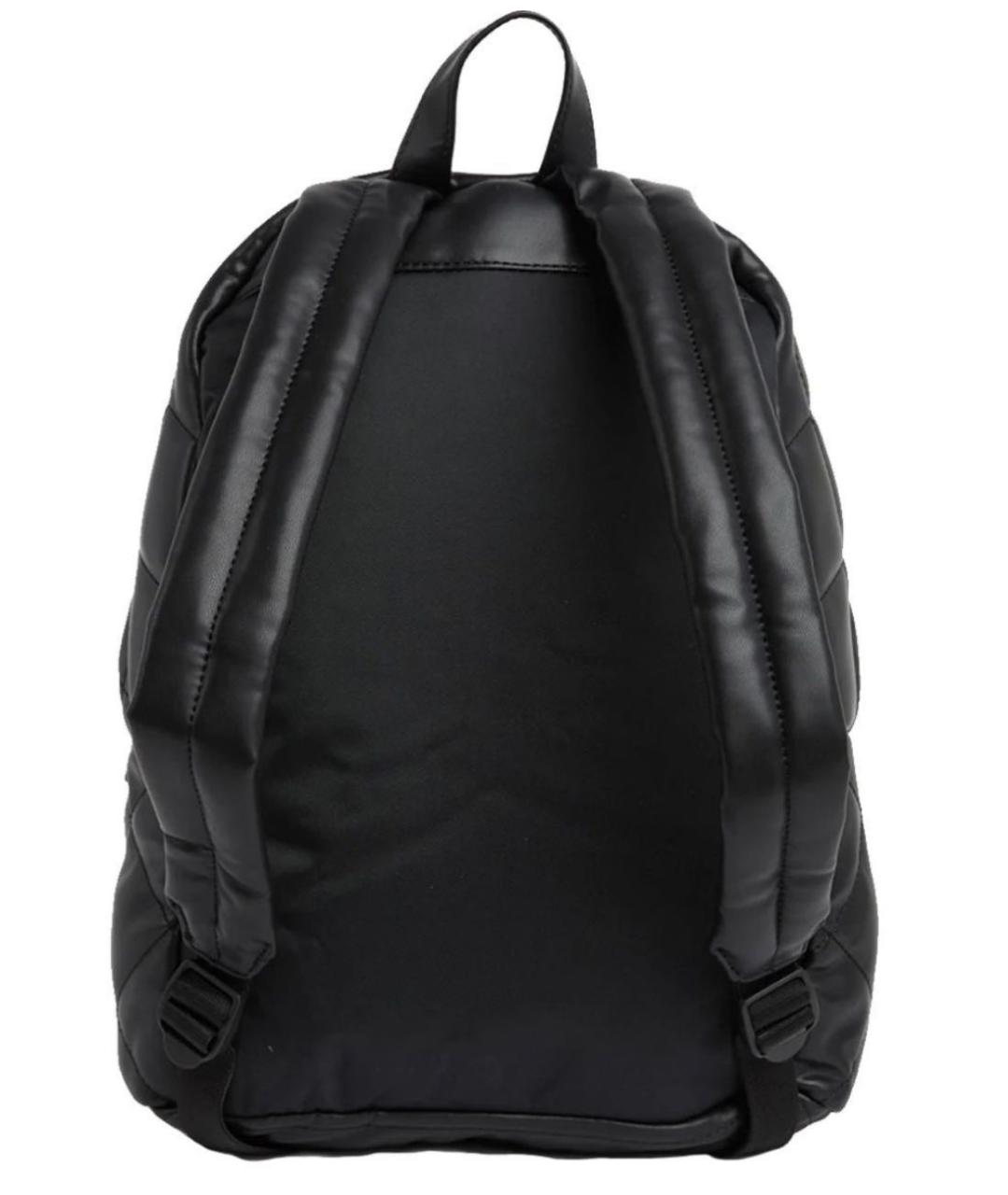 MARC JACOBS Черный рюкзак из искусственной кожи, фото 2