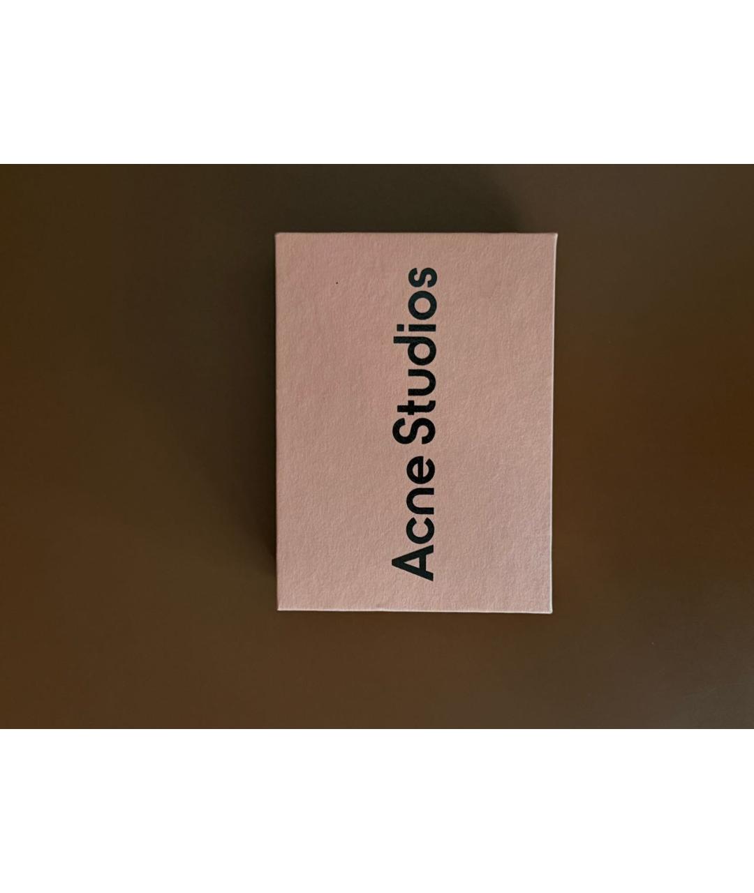 ACNE STUDIOS Синий кожаный кардхолдер, фото 3