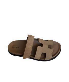 HERMES Шлепанцы