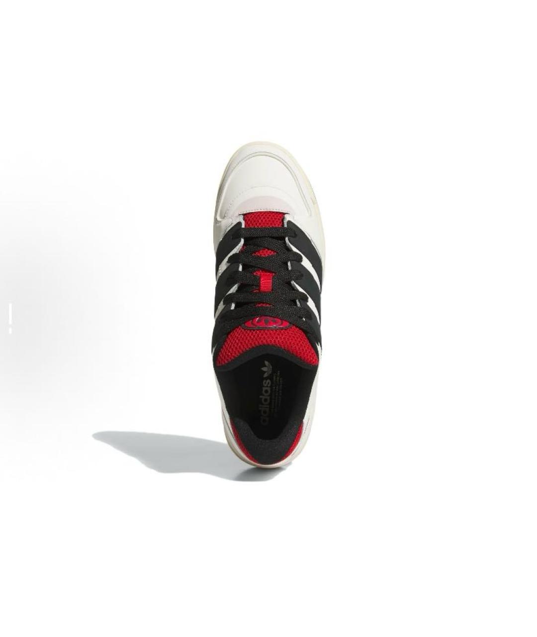 ADIDAS Белые кожаные кроссовки, фото 2