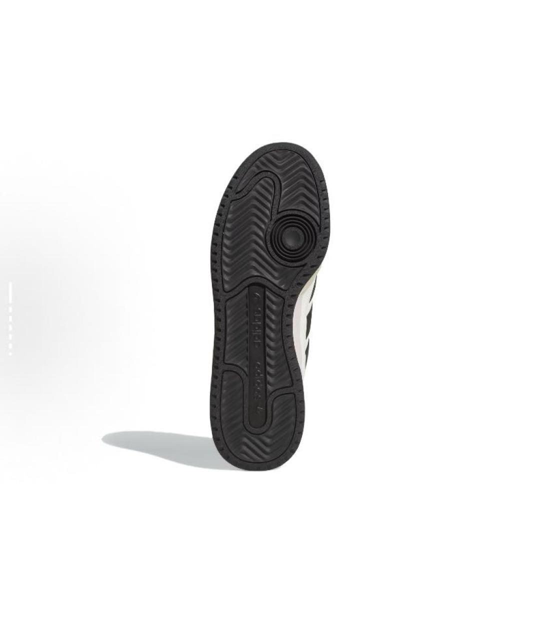 ADIDAS Белые кожаные кроссовки, фото 5