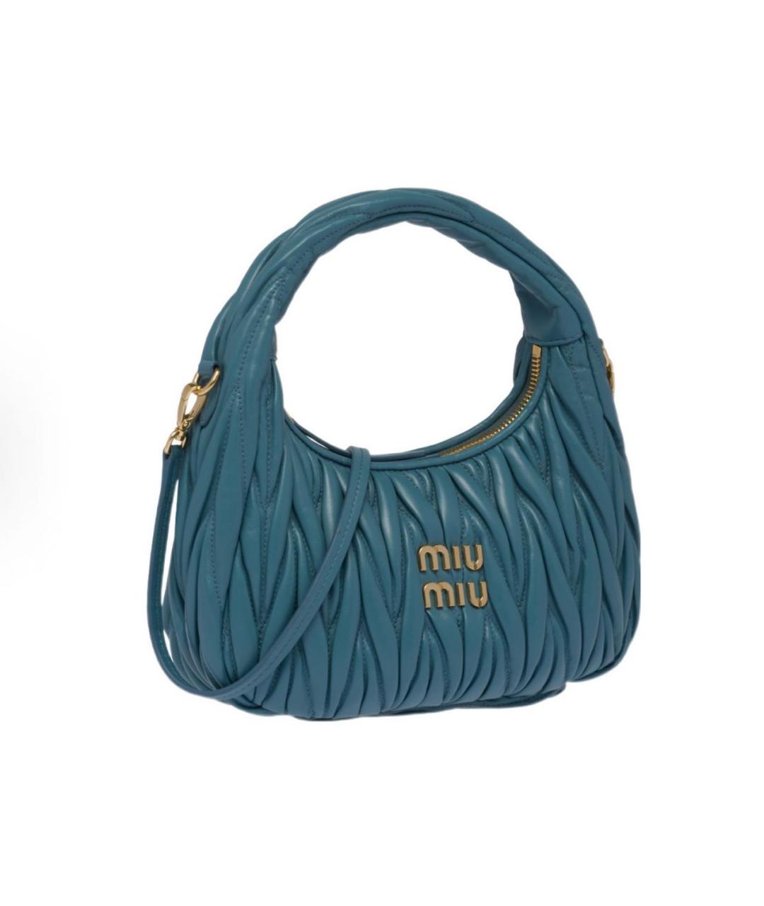 MIU MIU Сумка с короткими ручками, фото 2