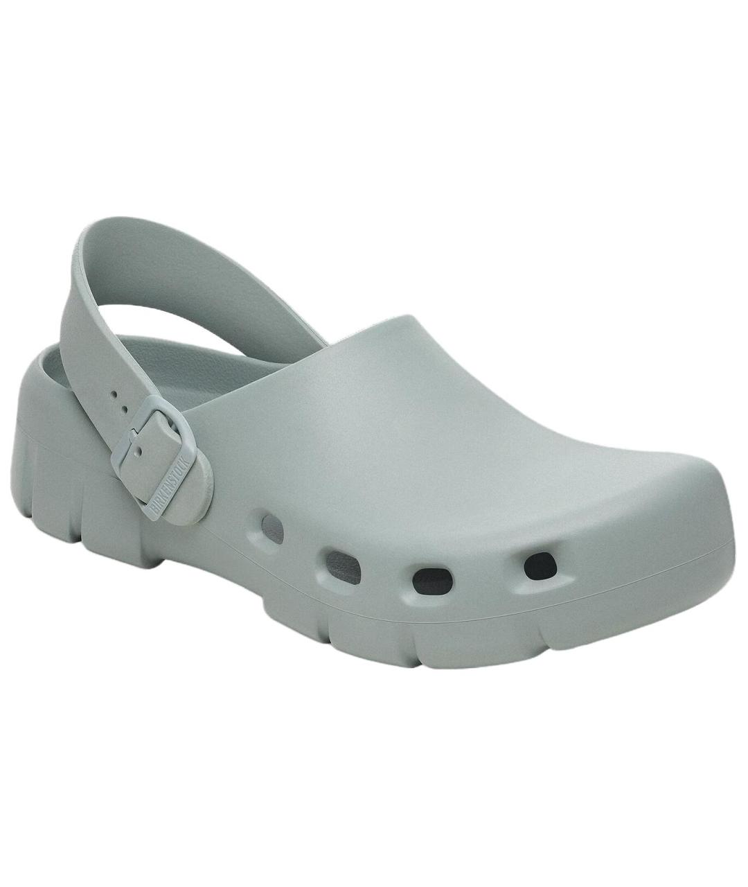 BIRKENSTOCK Серые сабо, фото 2