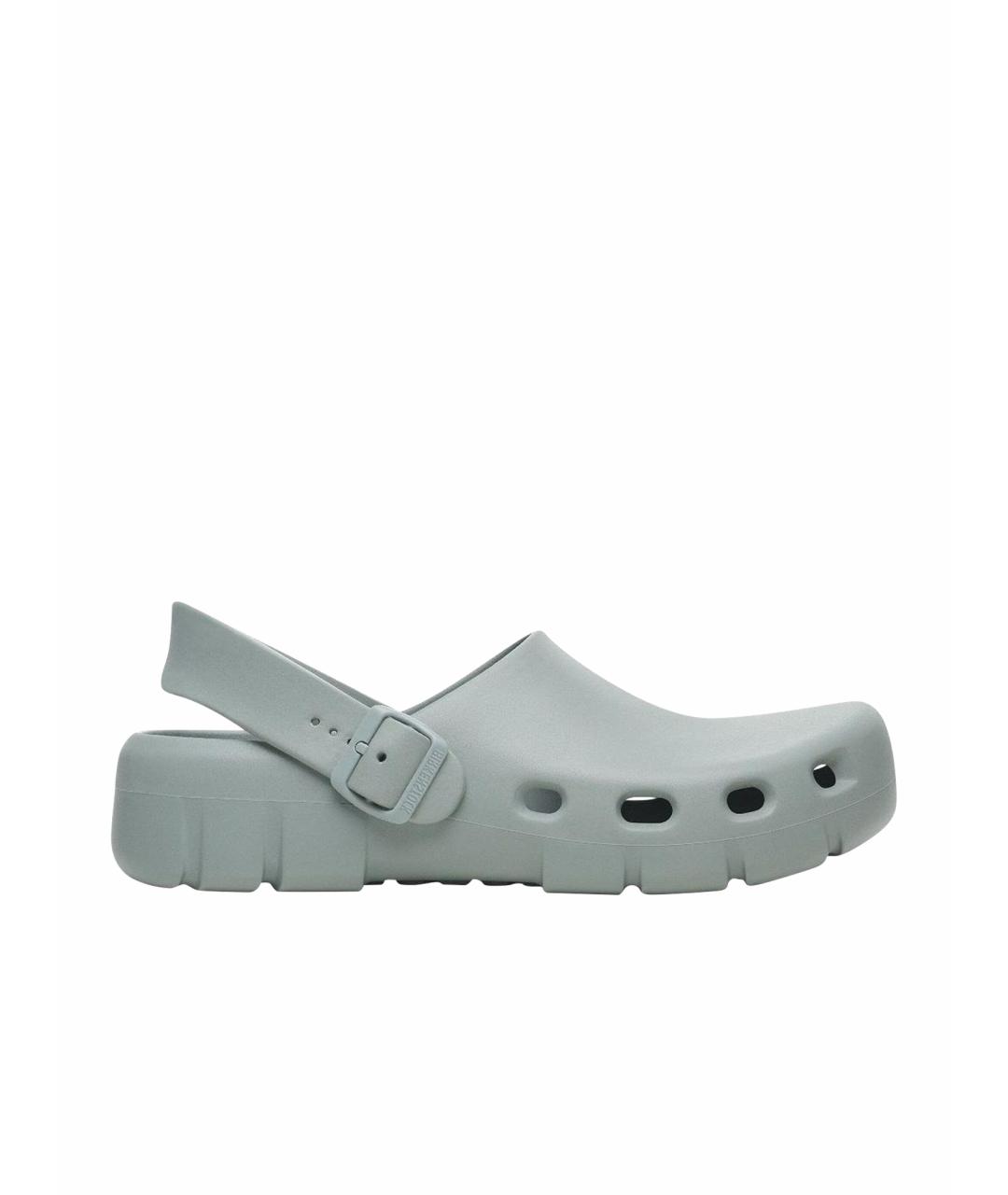 BIRKENSTOCK Серые сабо, фото 1
