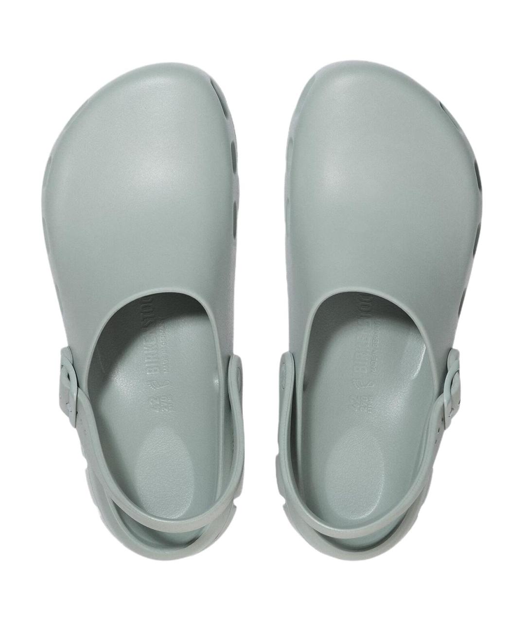 BIRKENSTOCK Серые сабо, фото 4