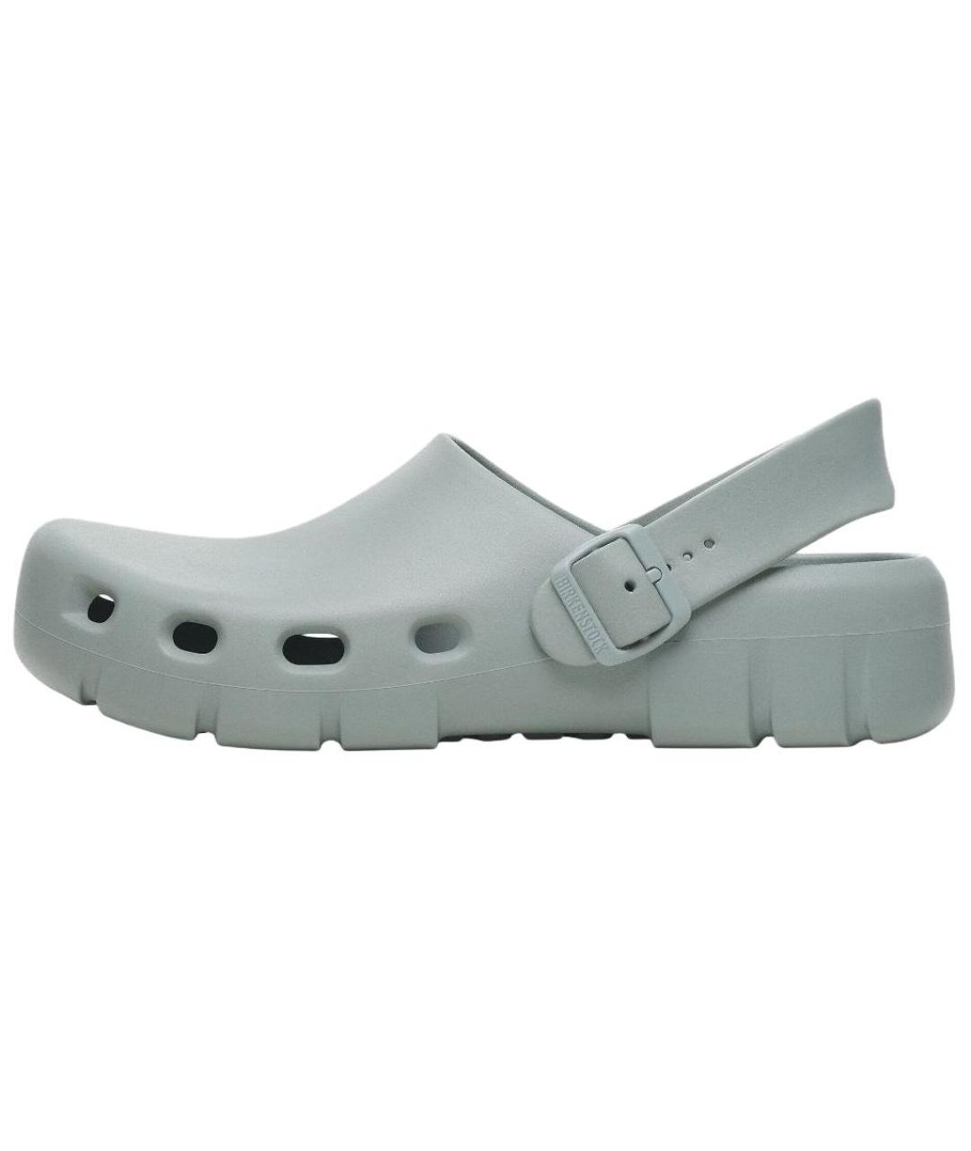 BIRKENSTOCK Серые сабо, фото 6