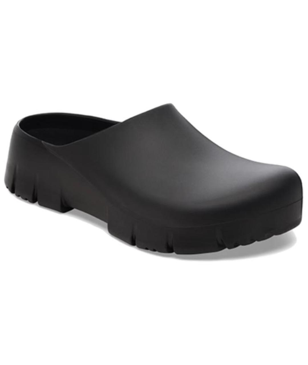 BIRKENSTOCK Черные сабо, фото 4