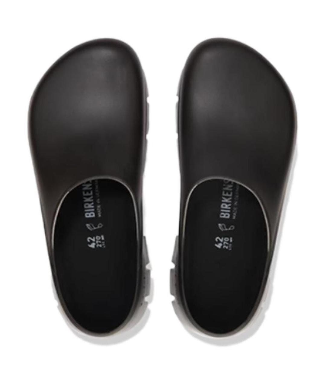 BIRKENSTOCK Черные сабо, фото 5
