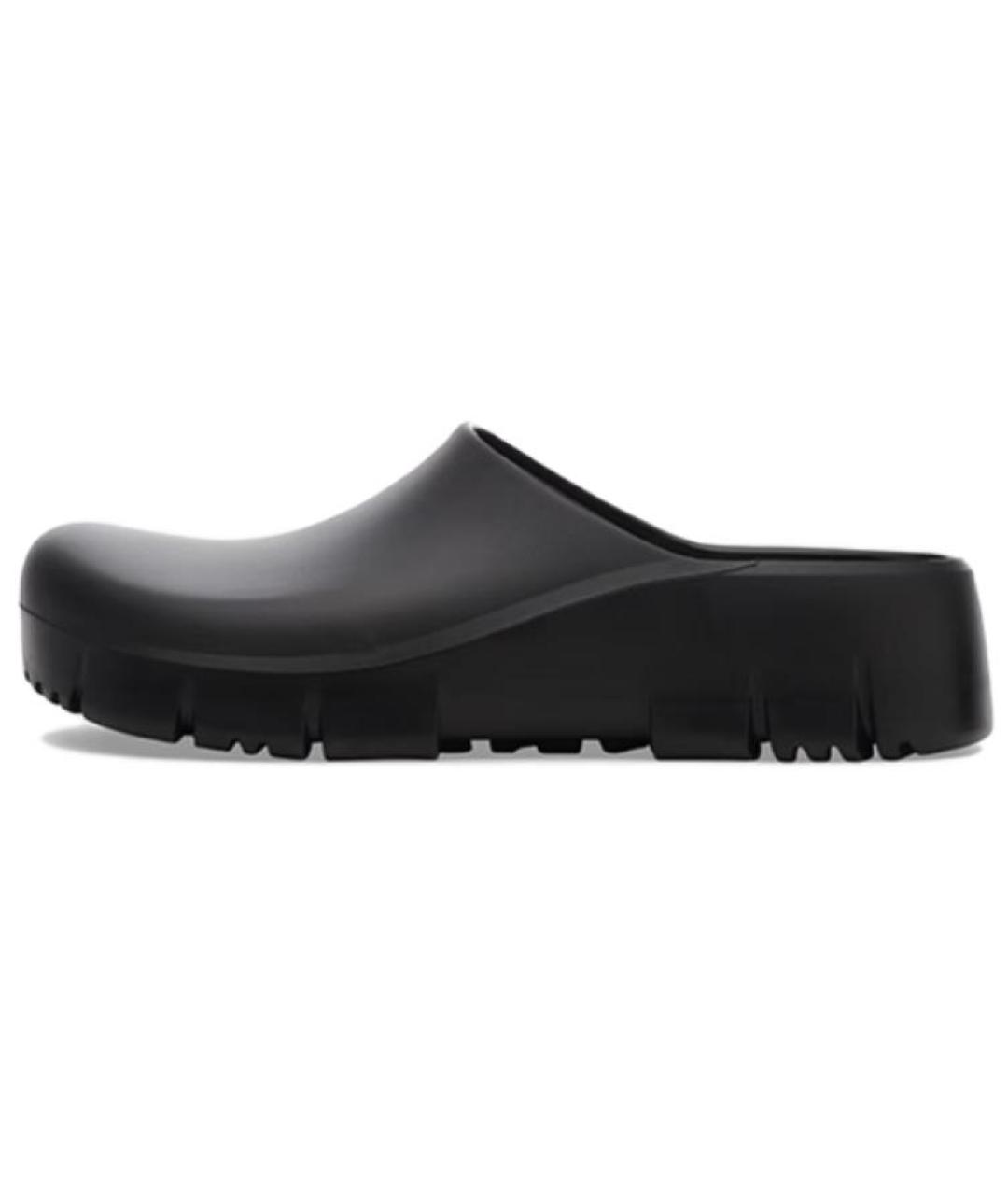 BIRKENSTOCK Черные сабо, фото 2