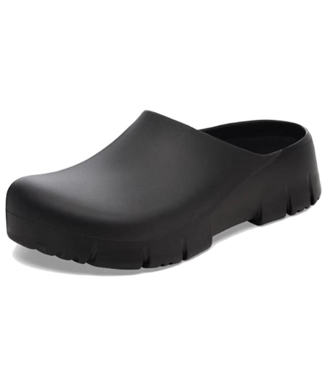 BIRKENSTOCK Черные сабо, фото 3