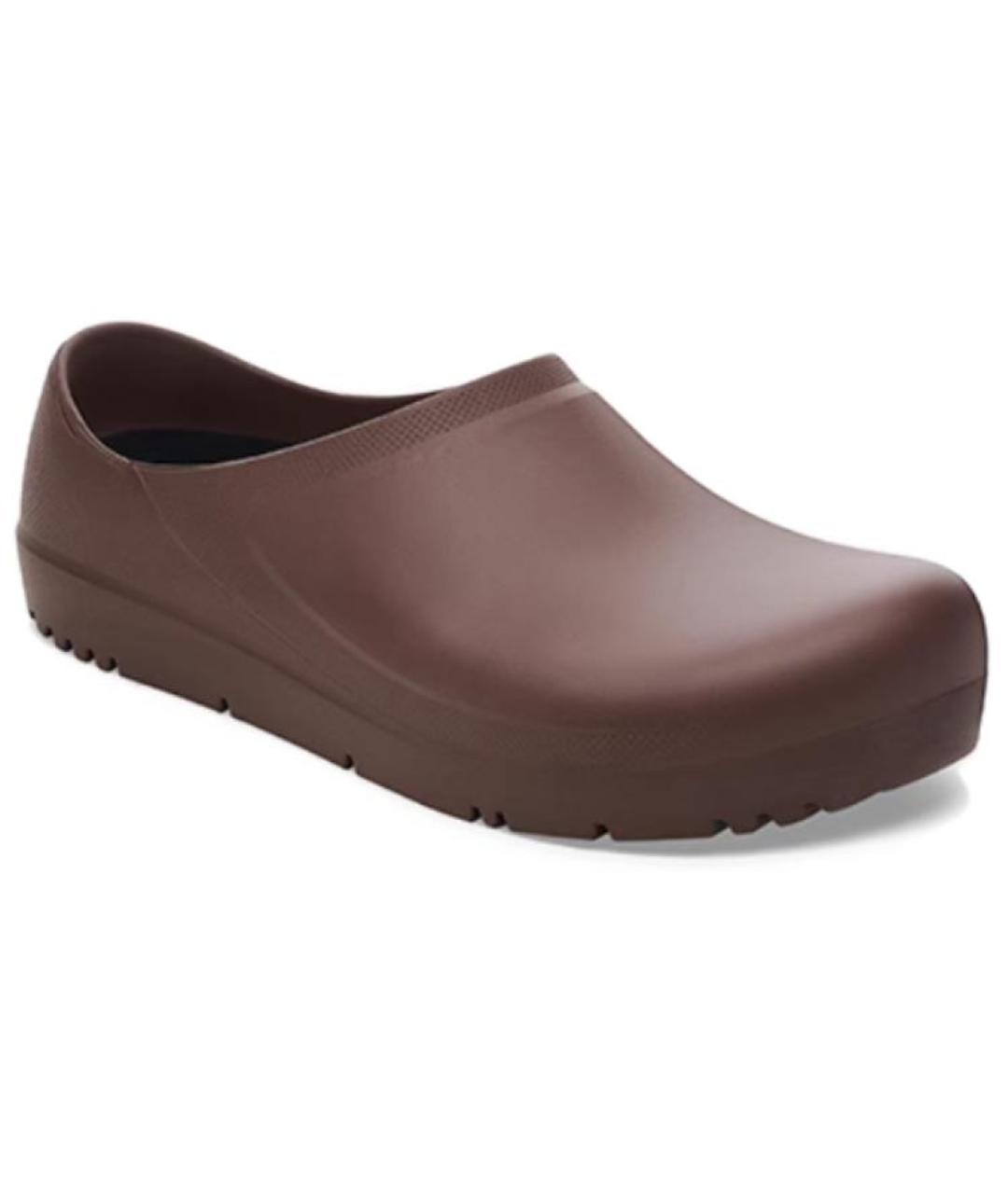 BIRKENSTOCK Коричневые сабо, фото 2