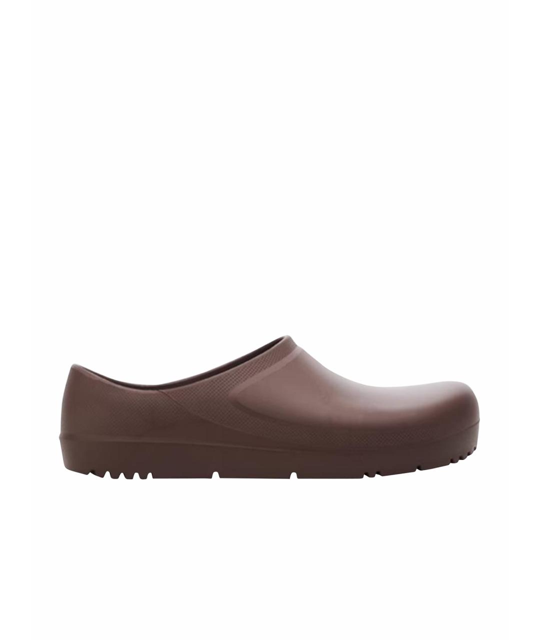 BIRKENSTOCK Коричневые сабо, фото 1