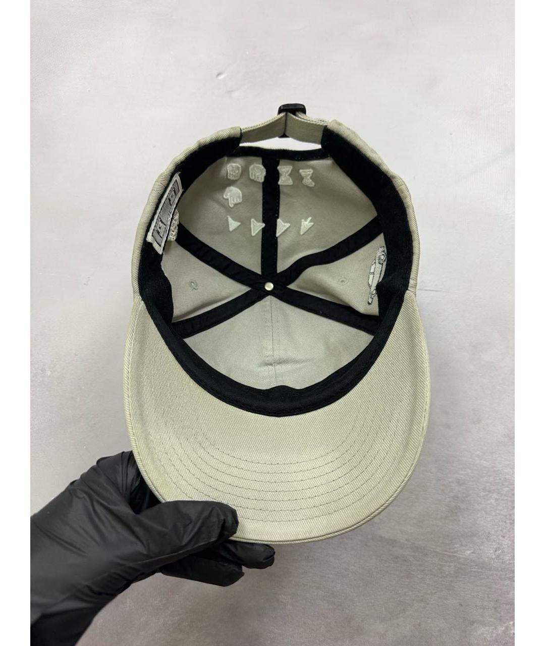CAV EMPT Бежевая хлопковая кепка/бейсболка, фото 6