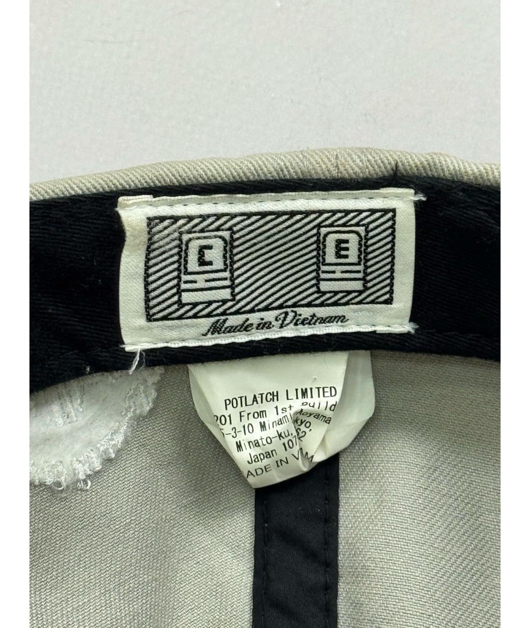 CAV EMPT Бежевая хлопковая кепка/бейсболка, фото 7