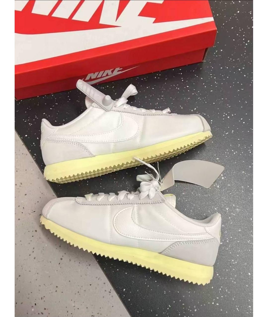 NIKE Бежевые кроссовки, фото 7