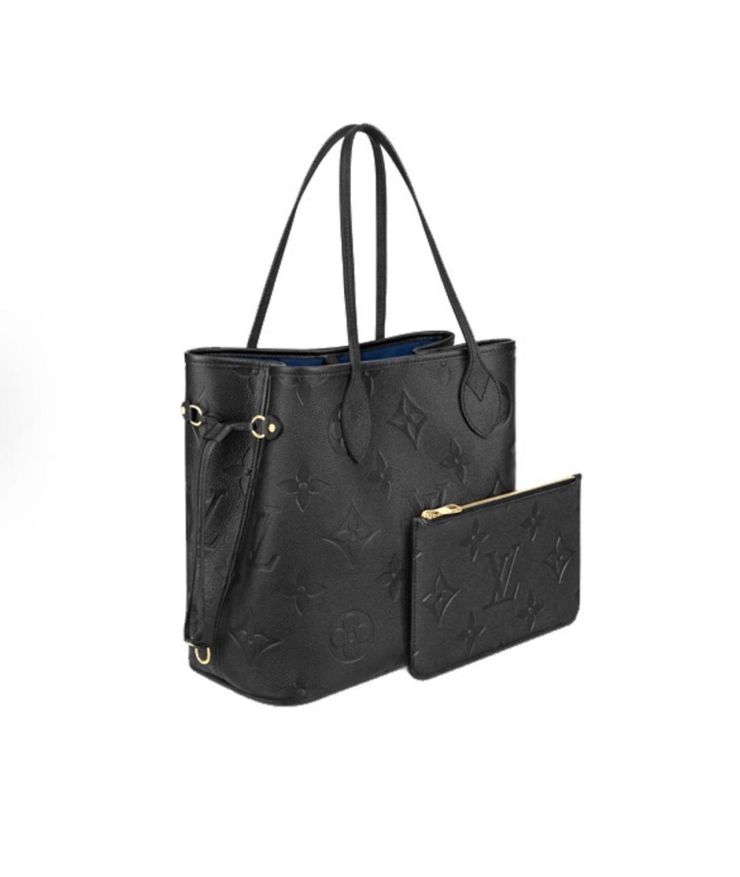 LOUIS VUITTON Черная сумка через плечо, фото 2
