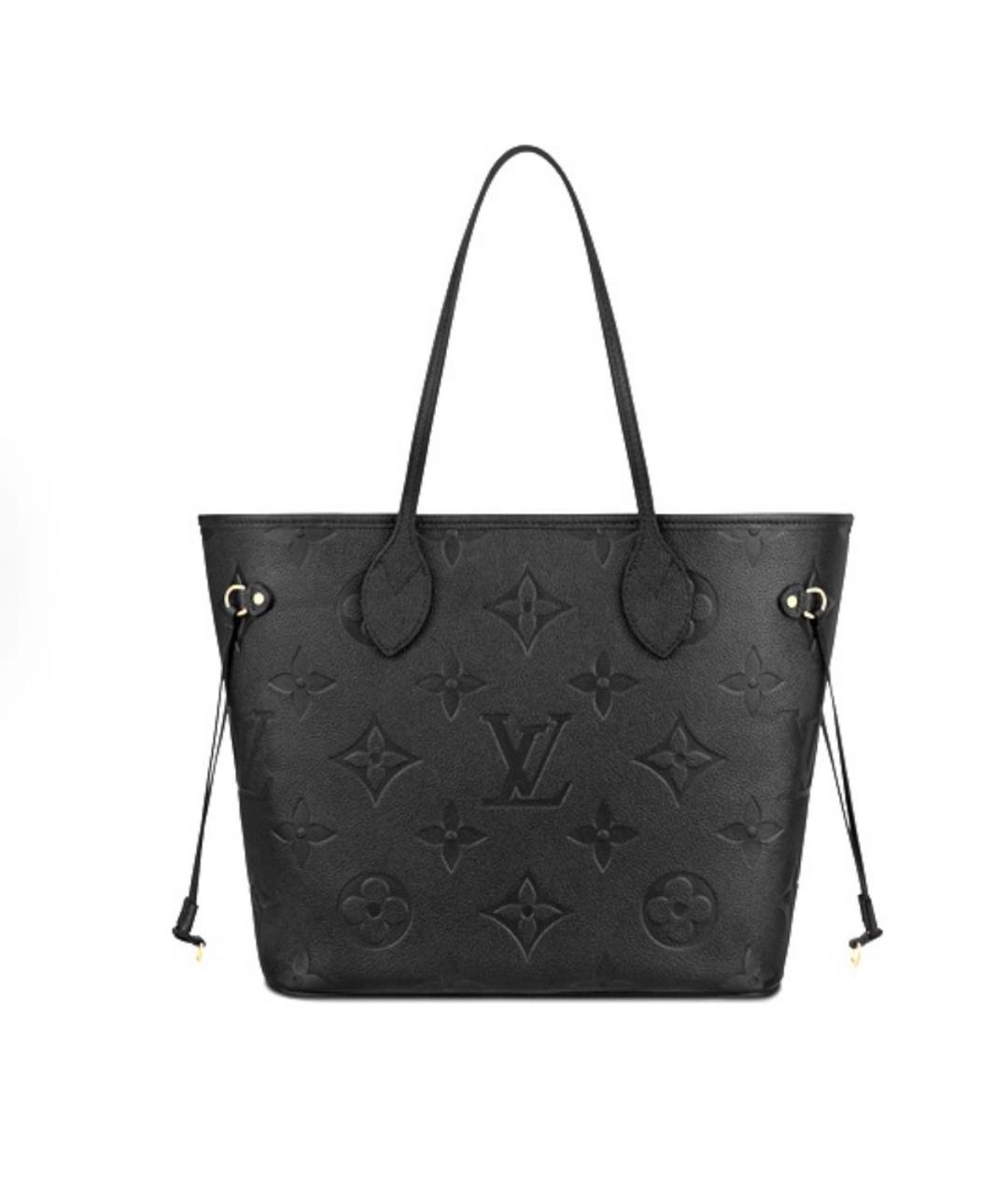 LOUIS VUITTON Черная сумка через плечо, фото 3