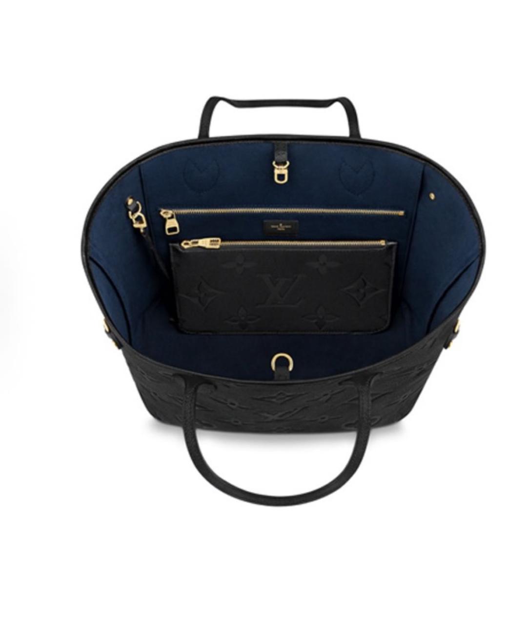 LOUIS VUITTON Черная сумка через плечо, фото 4