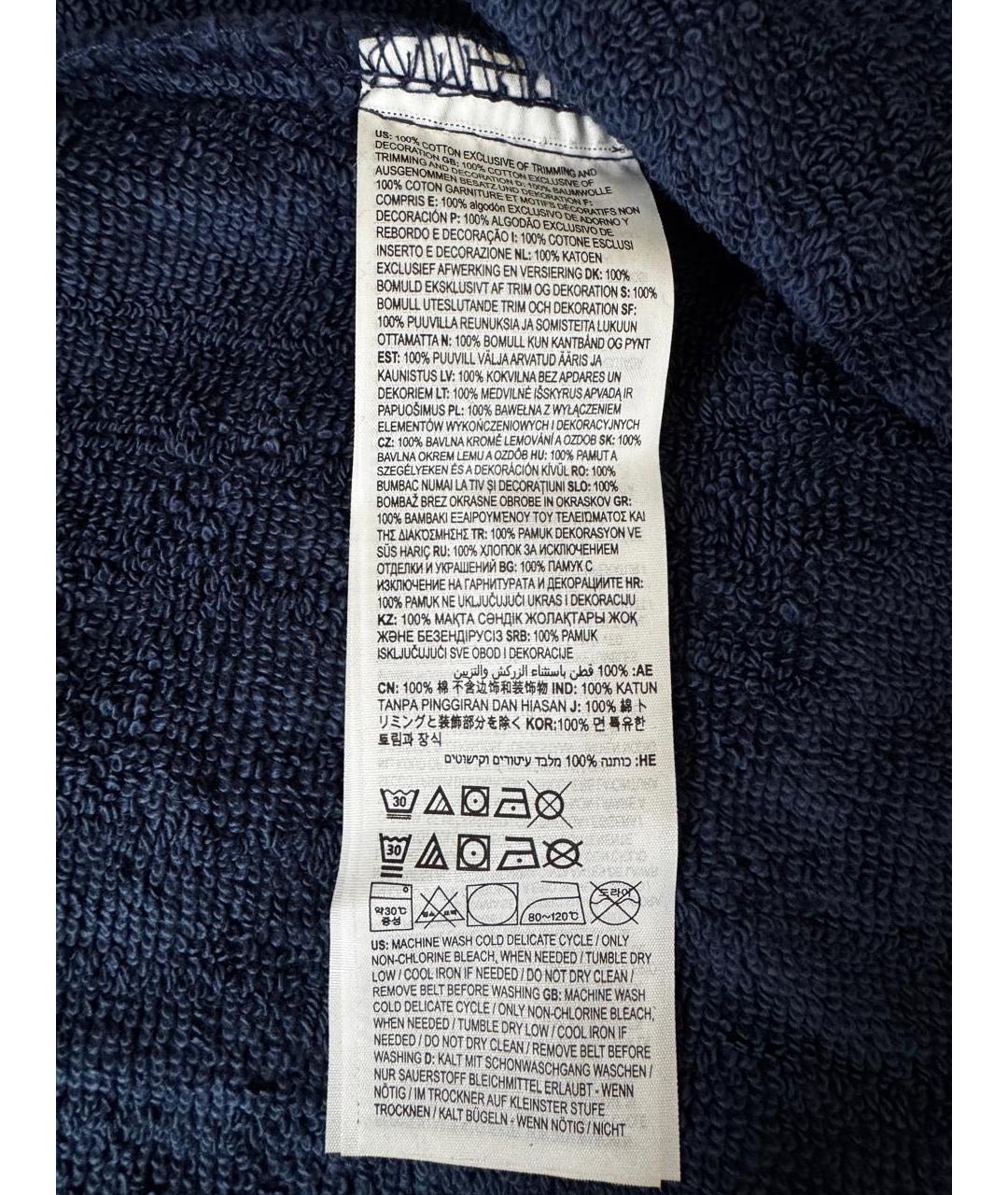 POLO RALPH LAUREN Темно-синий халаты, фото 5