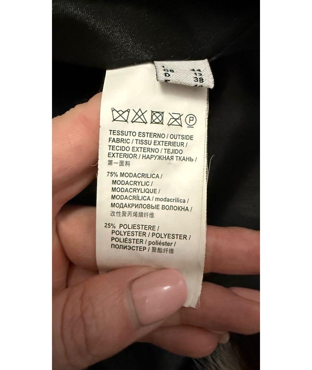 PINKO Меховая шуба, фото 5