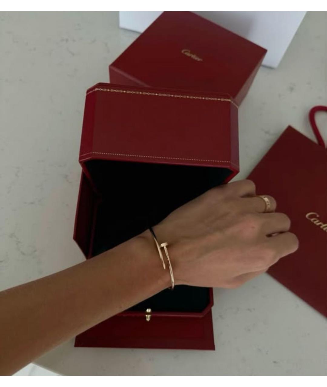 CARTIER Золотой браслет из желтого золота, фото 8