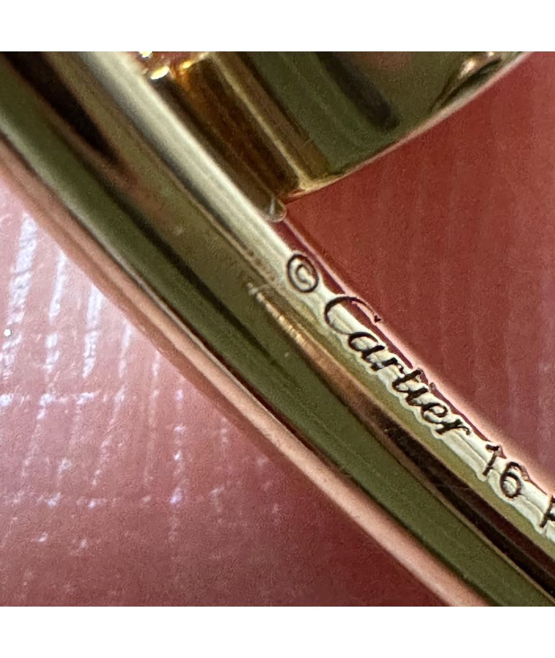 CARTIER Золотой браслет из желтого золота, фото 6