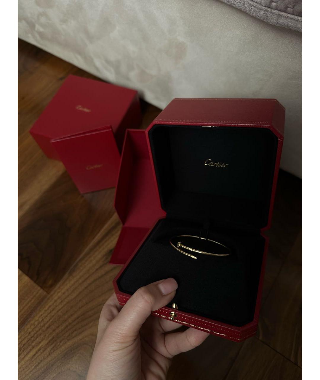 CARTIER Золотой браслет из желтого золота, фото 7