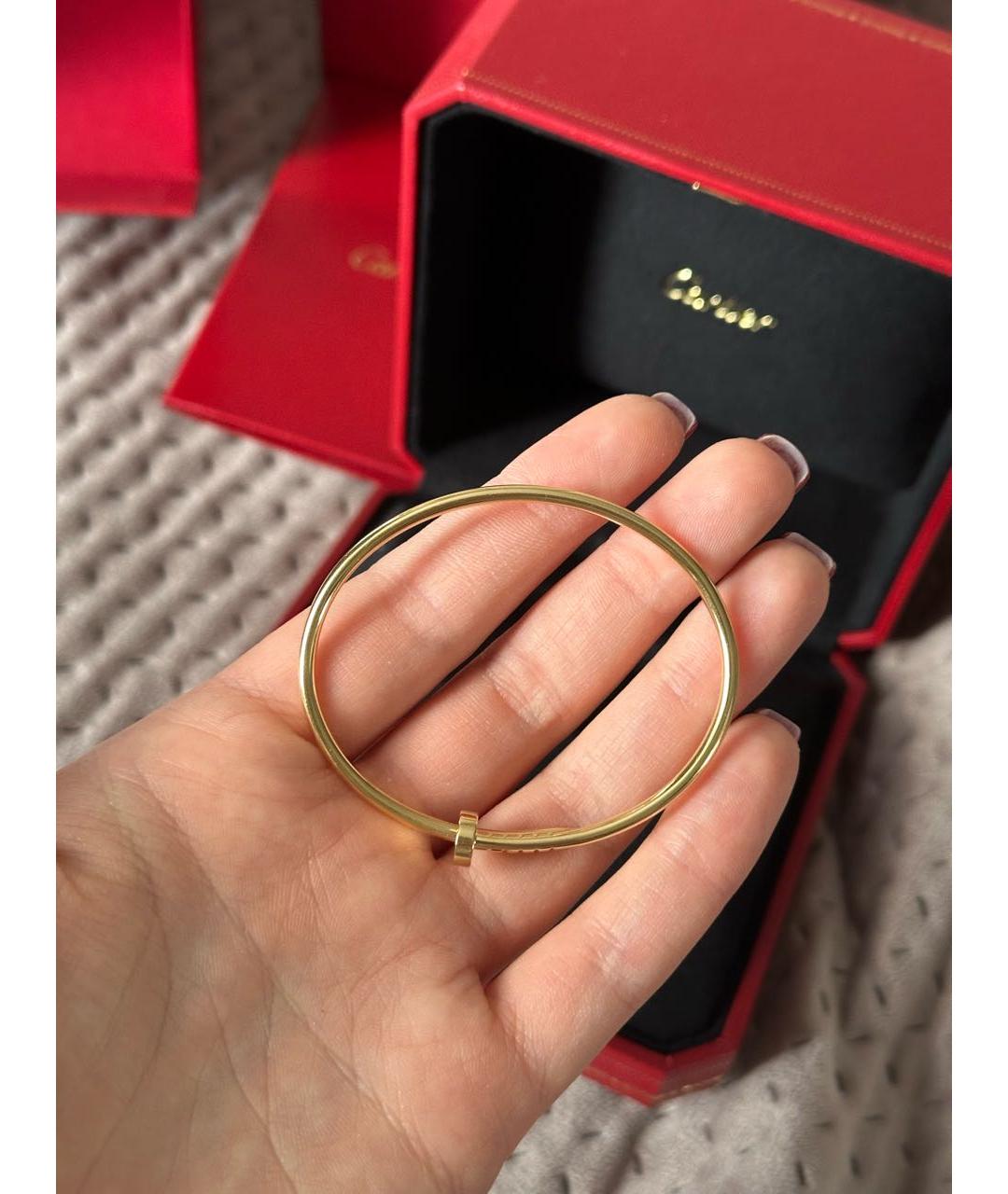 CARTIER Золотой браслет из желтого золота, фото 4