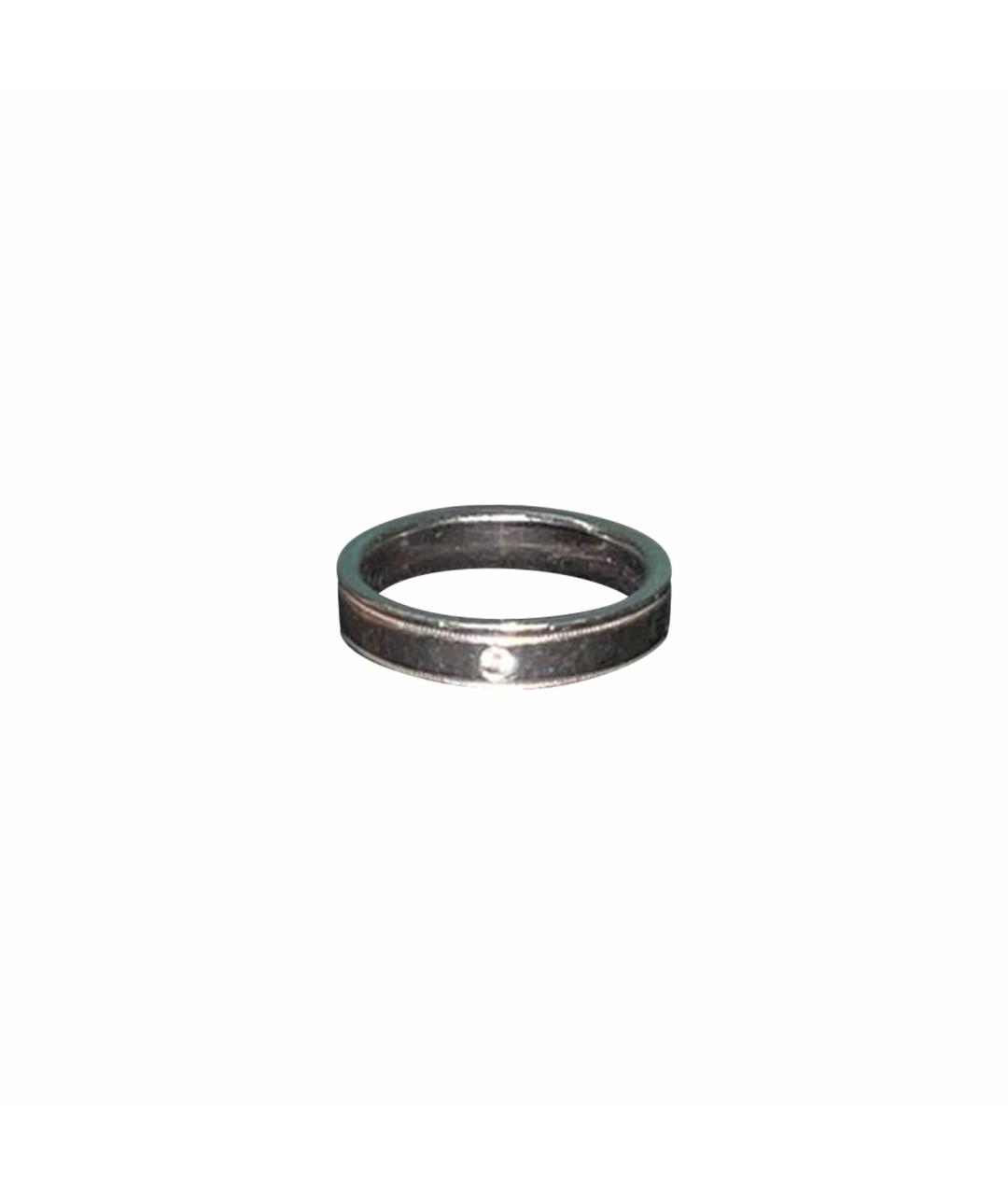 TIFFANY&CO Белое платиновое кольцо, фото 1