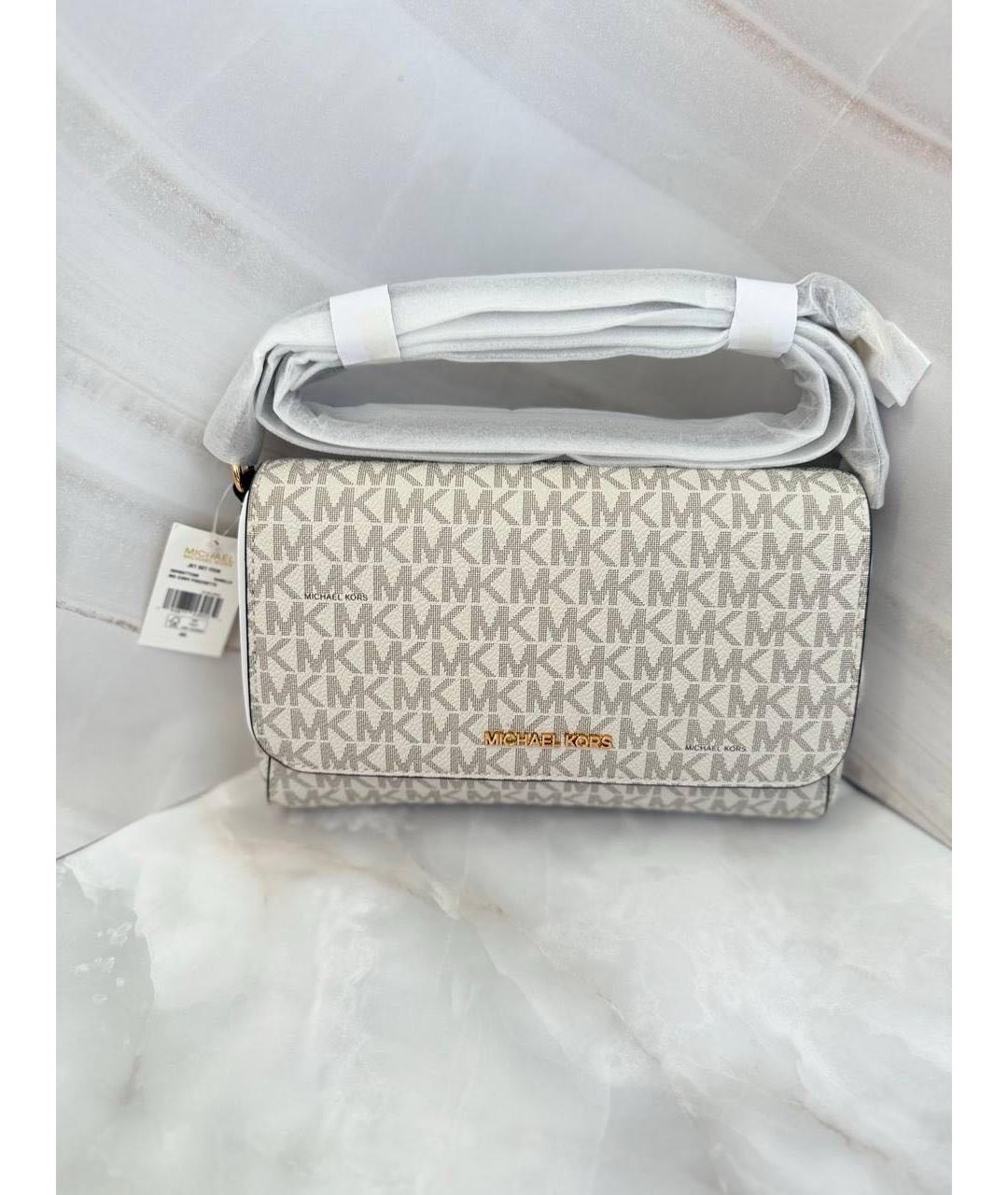 MICHAEL KORS Бежевая сумка через плечо, фото 2