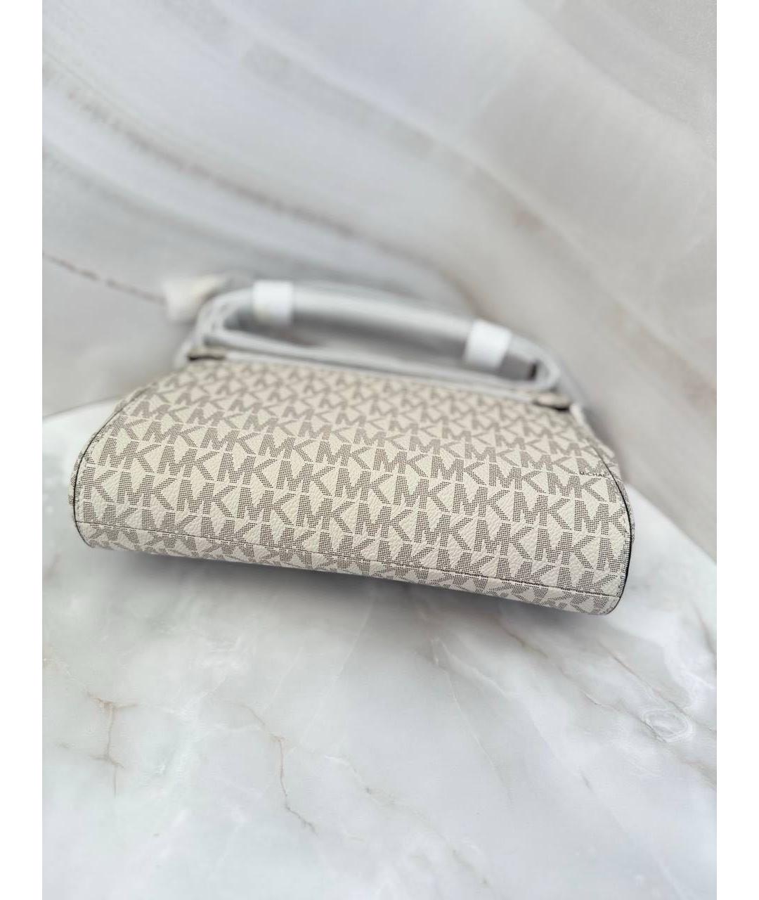 MICHAEL KORS Бежевая сумка через плечо, фото 4