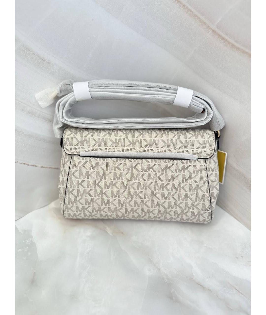 MICHAEL KORS Бежевая сумка через плечо, фото 3