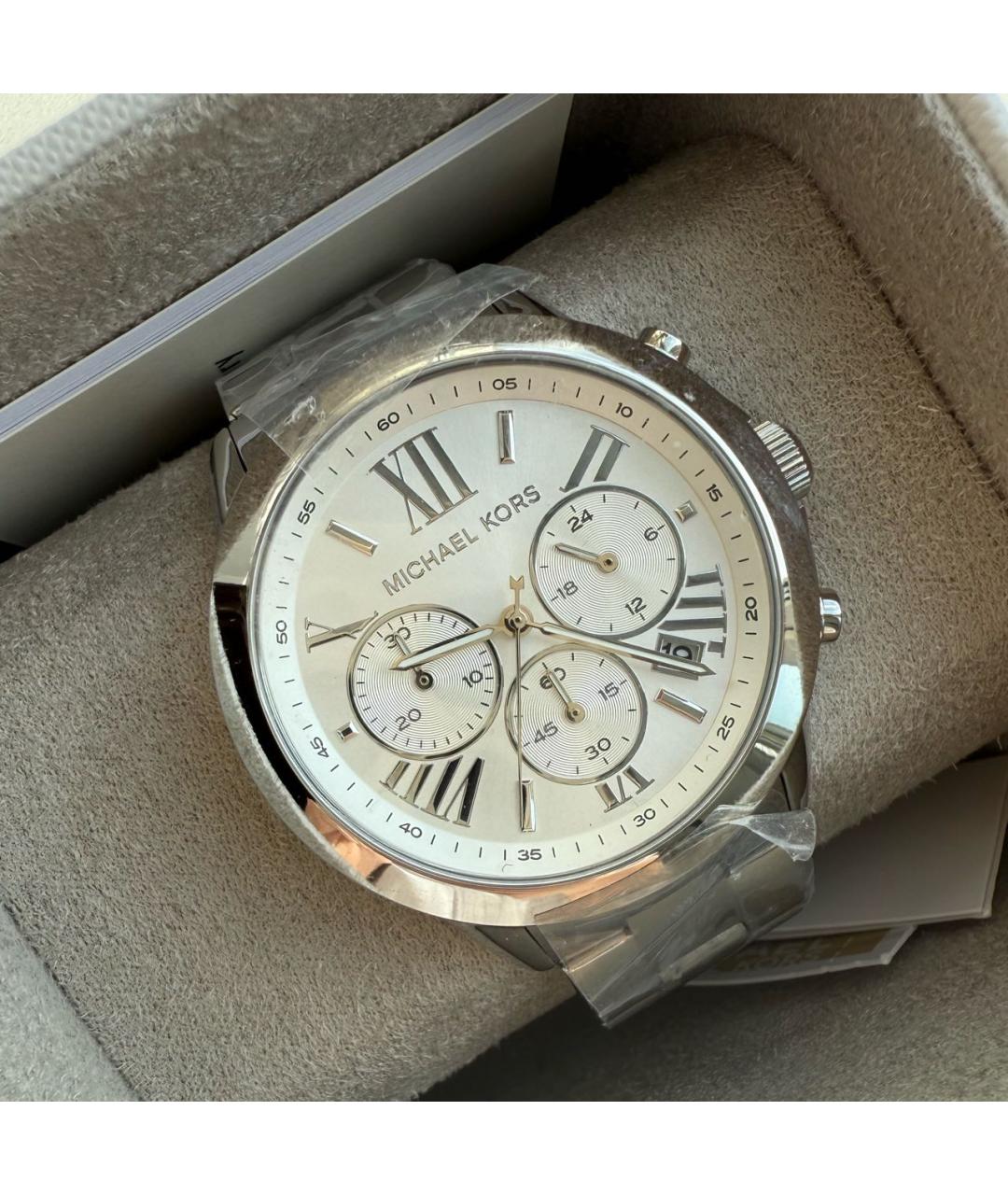 MICHAEL KORS Серебряные стальные часы, фото 6
