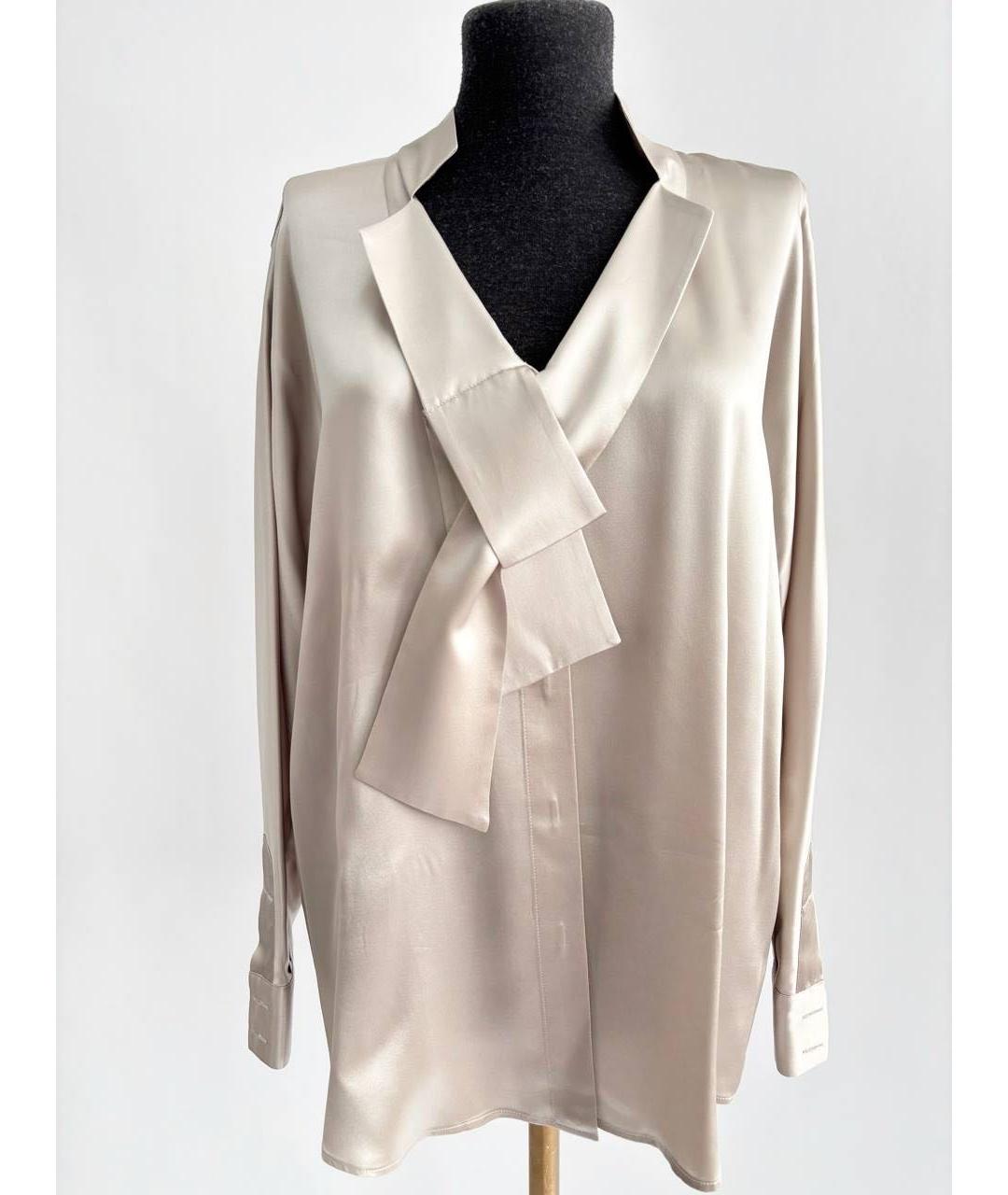 GIORGIO ARMANI Шелковая блузы, фото 5