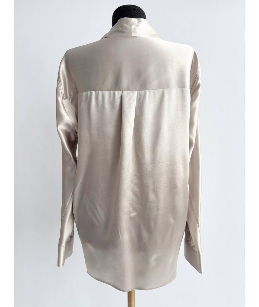 GIORGIO ARMANI Шелковая блузы, фото 2