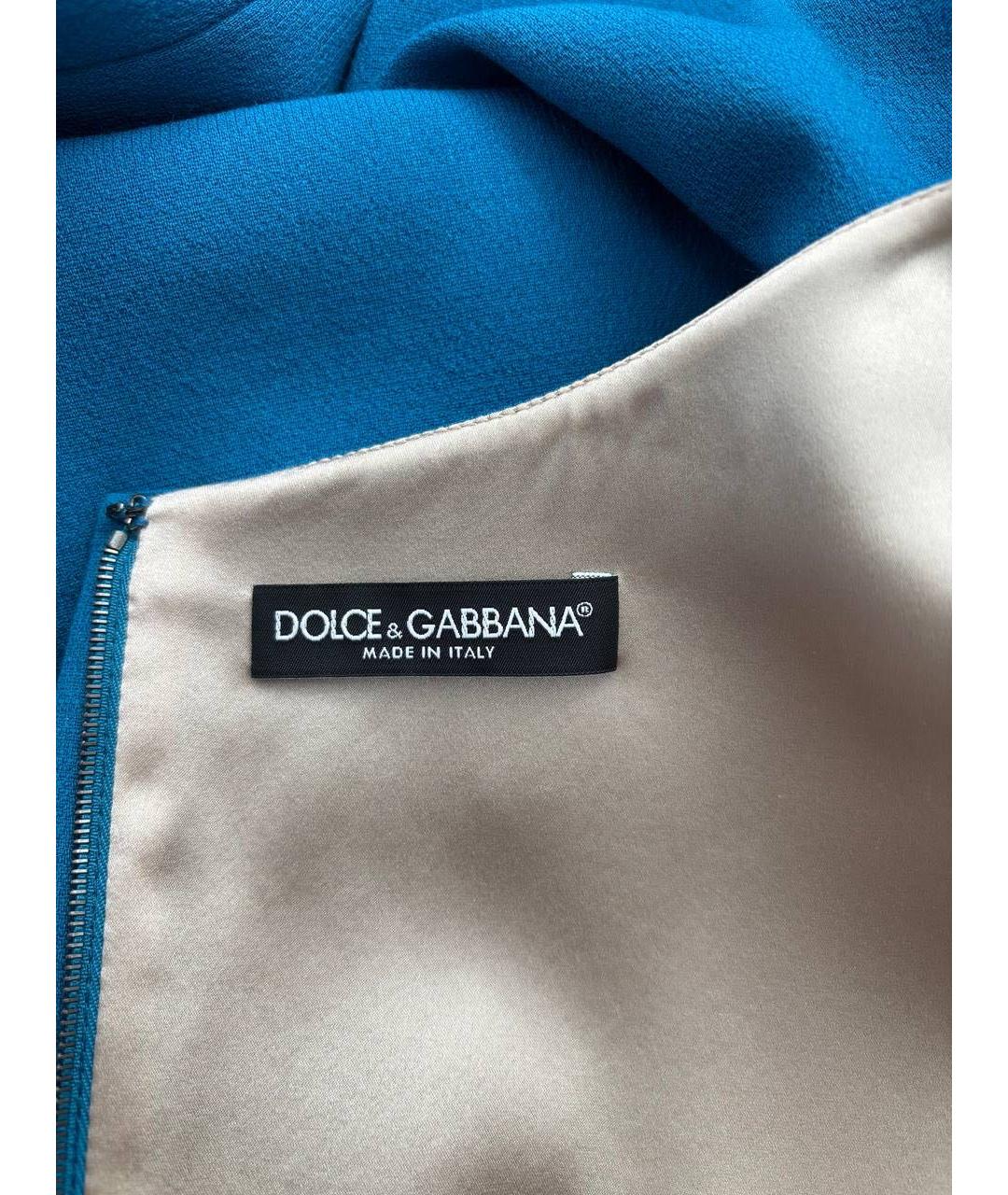 DOLCE&GABBANA Повседневное платье, фото 3