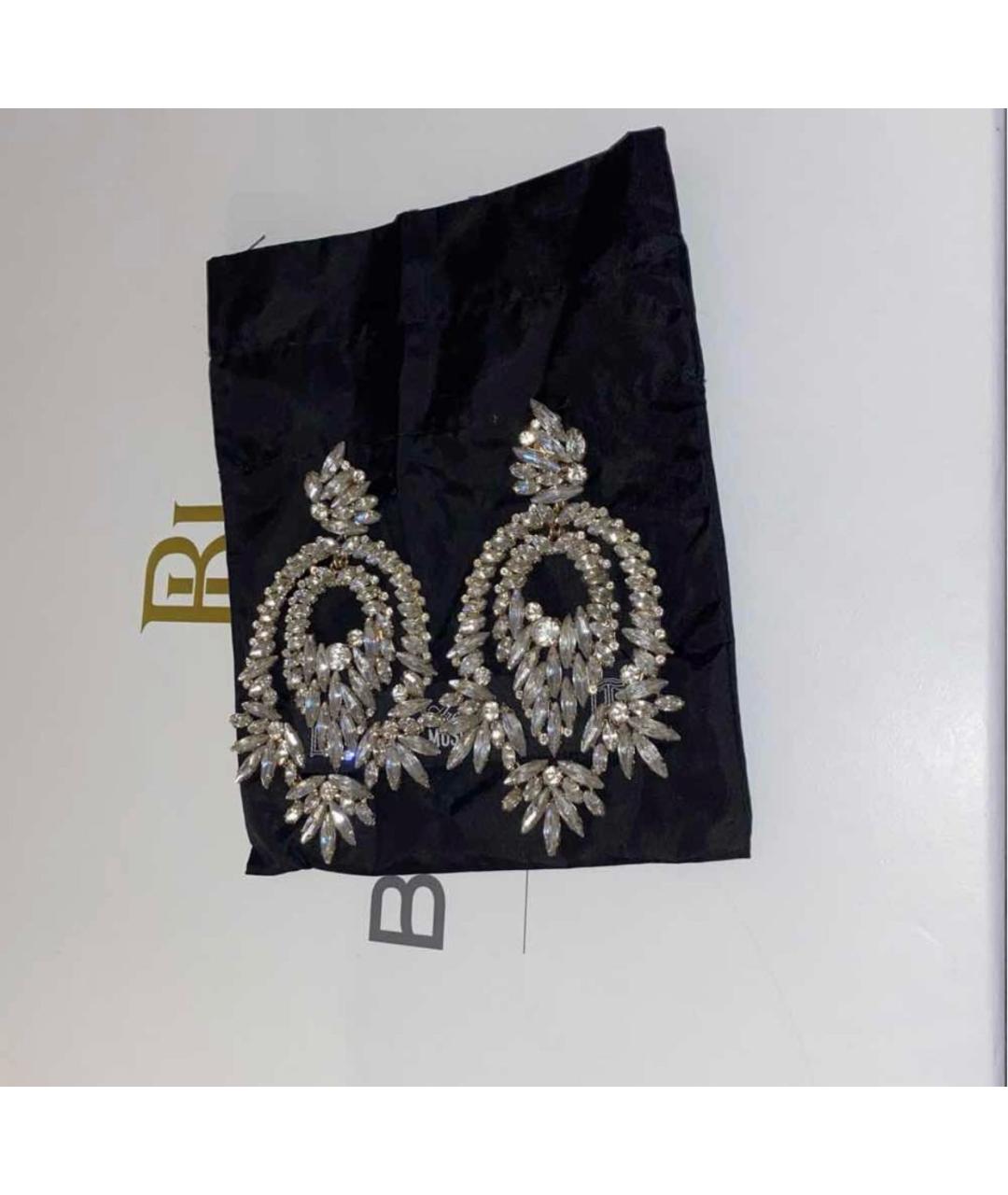 BCBG MAXAZRIA Серебряные серьги, фото 2