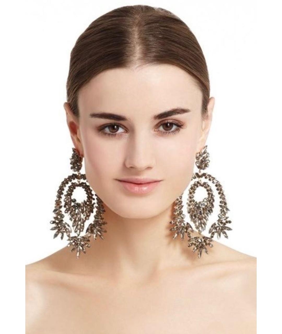 BCBG MAXAZRIA Серебряные серьги, фото 7