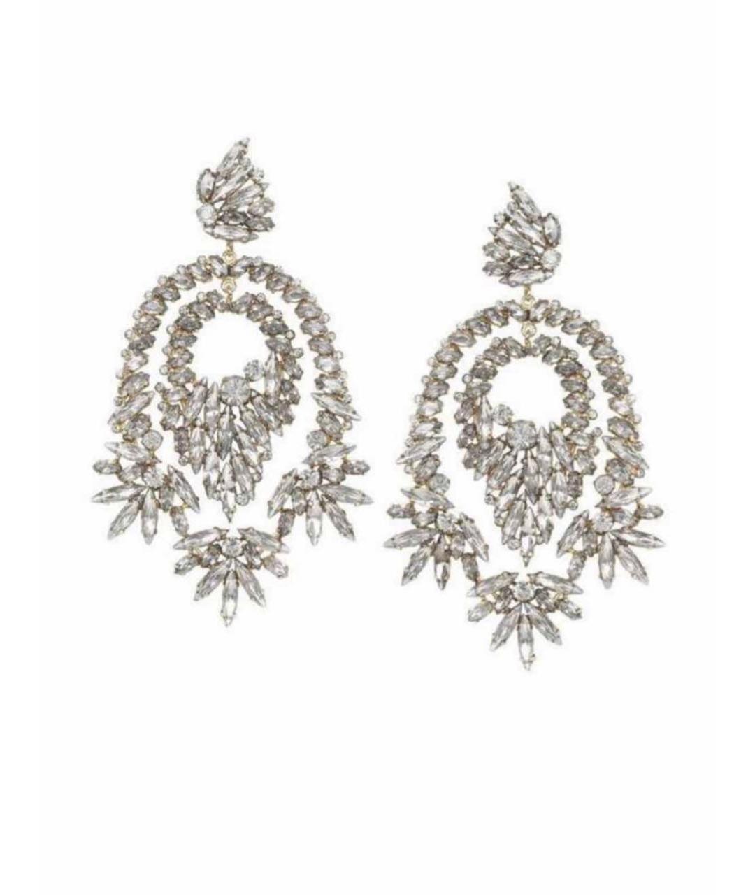 BCBG MAXAZRIA Серебряные серьги, фото 1