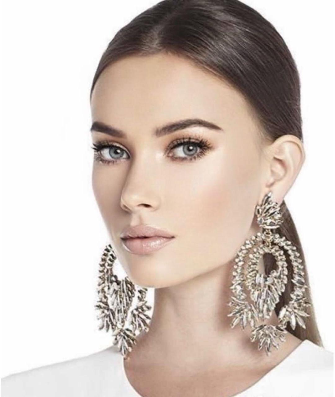 BCBG MAXAZRIA Серебряные серьги, фото 4