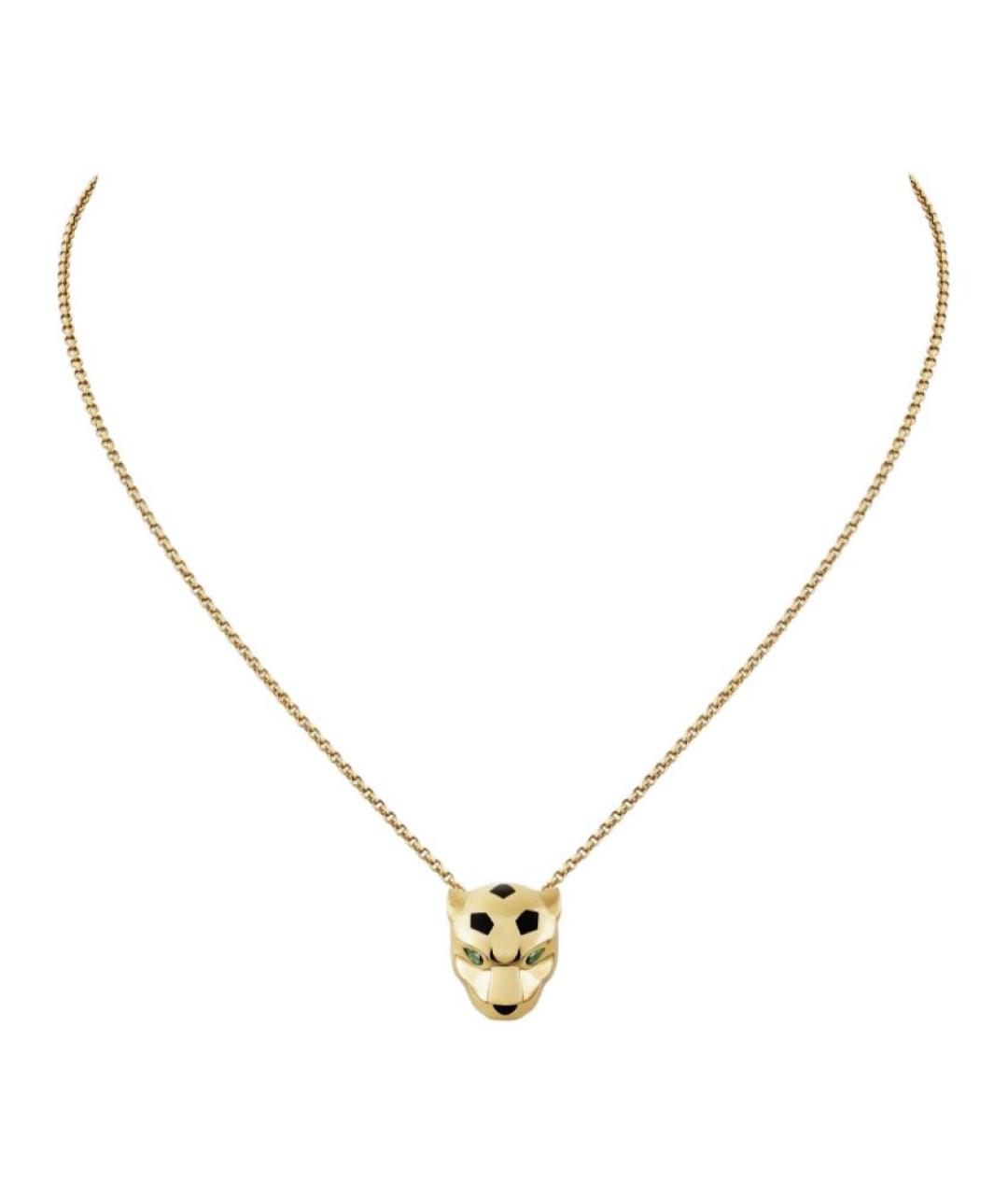 CARTIER Колье из желтого золота, фото 2