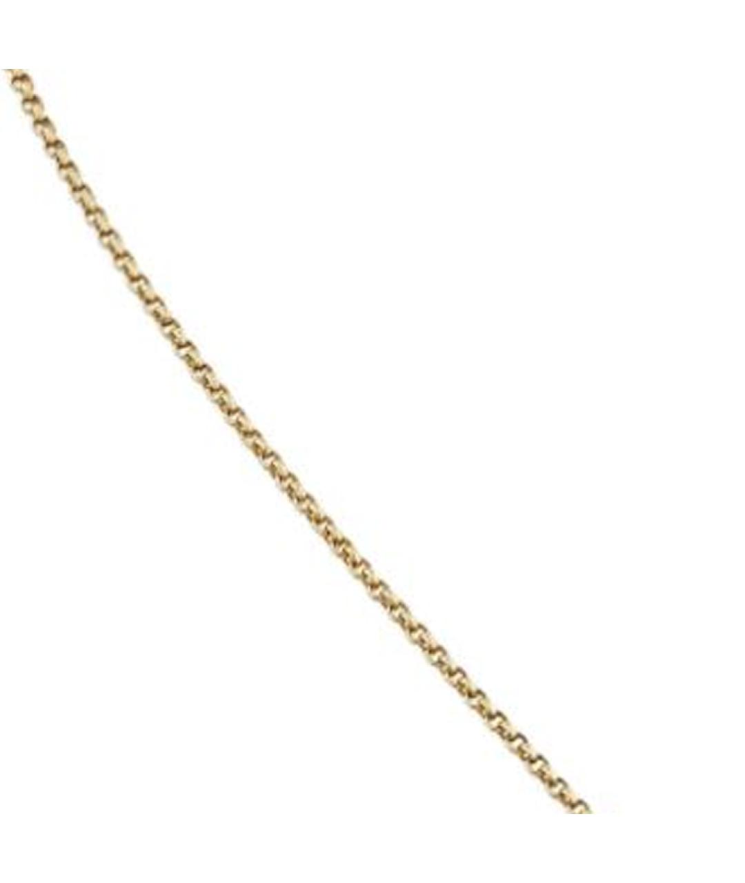 CARTIER Колье из желтого золота, фото 3